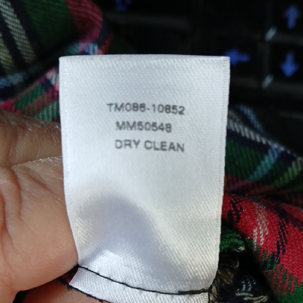 Pendleton Plaid Button Down Shirt - Black, Pink, … - image 7